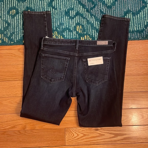 AG Adriano Goldschmied Contour 360-The Prima mid-rise cigarette jeans - Picture 3 of 12